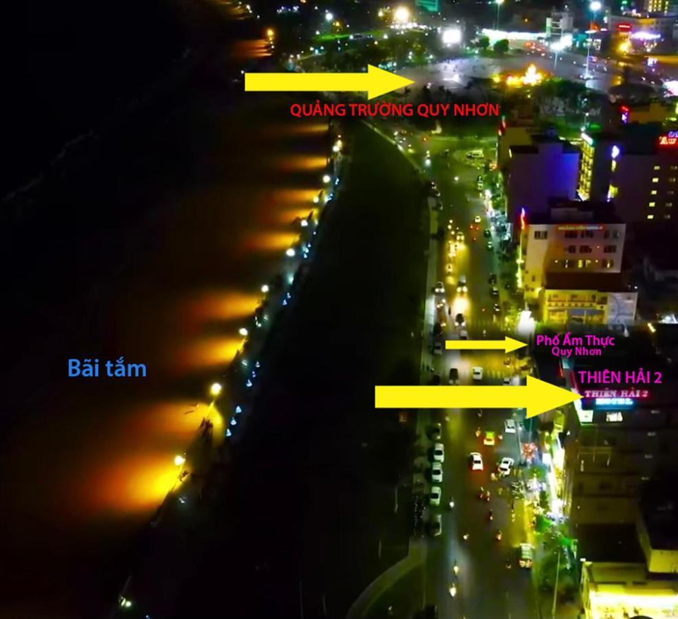 Thien Hai 2 Hotel Quy Nhơn Zewnętrze zdjęcie