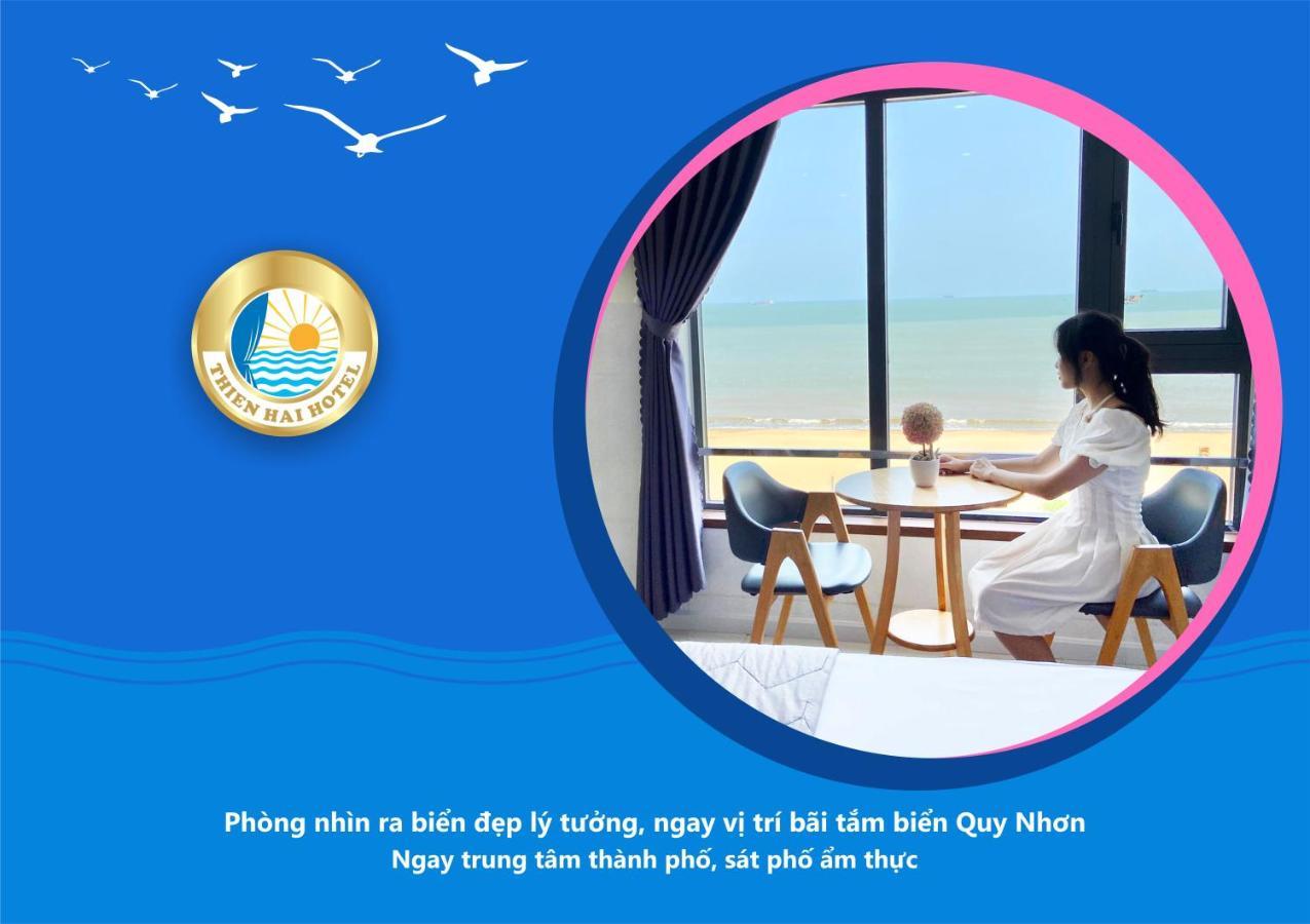 Thien Hai 2 Hotel Quy Nhơn Zewnętrze zdjęcie