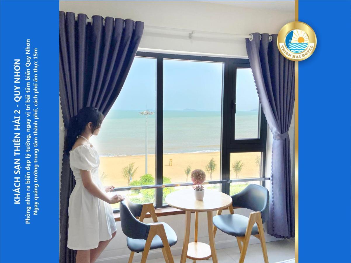 Thien Hai 2 Hotel Quy Nhơn Zewnętrze zdjęcie