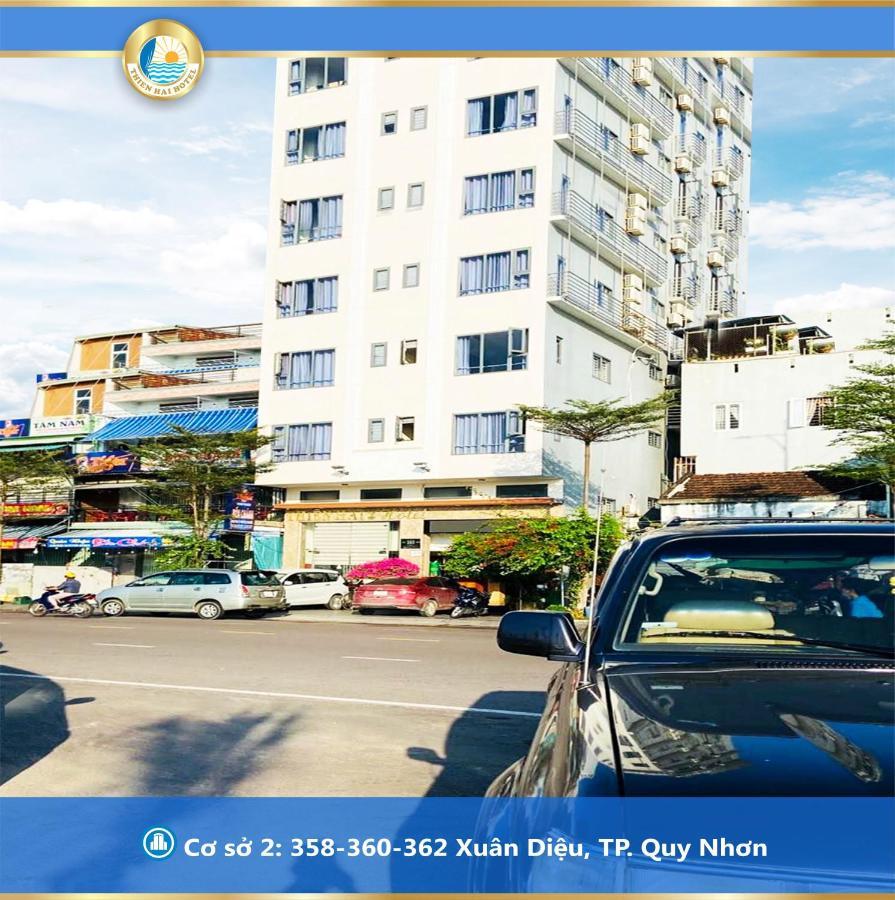 Thien Hai 2 Hotel Quy Nhơn Zewnętrze zdjęcie