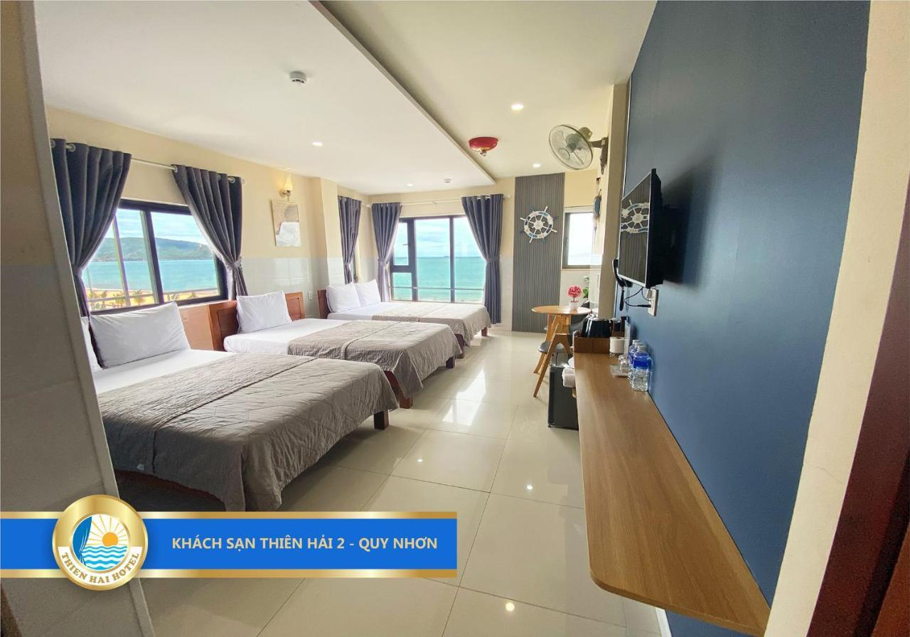 Thien Hai 2 Hotel Quy Nhơn Zewnętrze zdjęcie