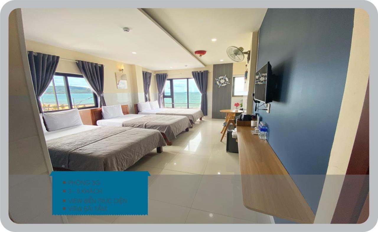 Thien Hai 2 Hotel Quy Nhơn Zewnętrze zdjęcie