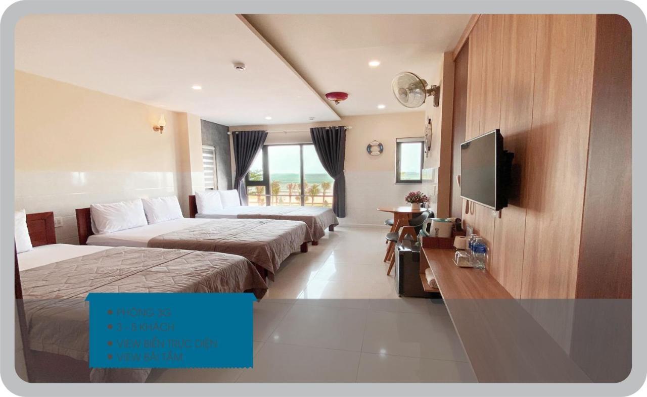 Thien Hai 2 Hotel Quy Nhơn Zewnętrze zdjęcie